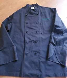 TODD ENGLISH CHEF  LAS VEGAS  UNIQUE JACKET UNIFORM SIZE 46 MEN   - Picture 1 of 5