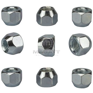 20 Radmuttern zu Stahlfelgen CHEVROLET USA Blazer S10 S15 Corvette C4 C5 C6 C7 - Bild 1 von 3