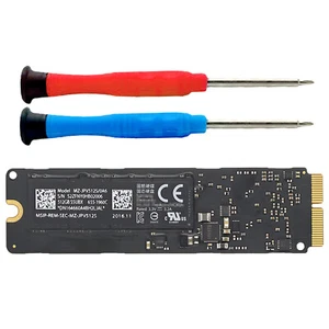 256G Original SSD Compatible 2013-2015 Apple Macbook Pro A1502 1398 A1465 1466 - Picture 1 of 19