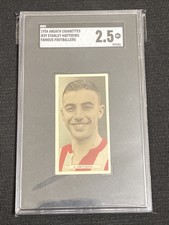 1934 Ardath Famous Footballers Tobacco Stanley Matthews #39 SGC 2.5 Rookie
