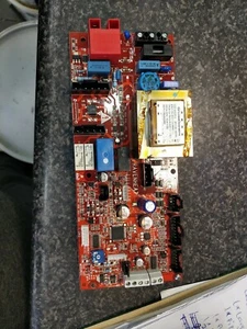RAVENHEAT CSI 85 & 85T ZÜNDSTEUERPLATINE ROT PCB 0012CIR06012/0 - Bild 1 von 4