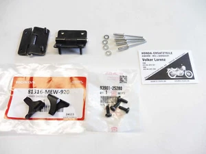 NEU orig HONDA NT700V Deauville für Kofferdeckel NT 700 V Befestigungssatz - Picture 1 of 1