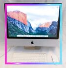 Apple iMac 24&quot; 2007 500 GB SSD! 3GB, A1225, Wireless Keyboard &amp; Mouse. PERFECT!