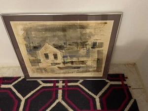 Alfred Birdsey (Bermuda 1912-96) Watercolor Painting Signed Framed - 20.5” x 25” - Bild 1 von 3