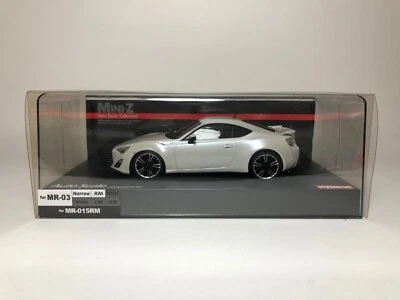 KYOSHO Mini-z Body TOYOTA 86 Pearl White MZP136PW - Image 1 of 4