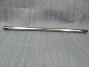 Tubo tramposo de acero inoxidable 5/8"" OD x .470 ID .080"" barra larga - Imagen 1 de 2