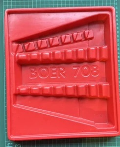 Blue Point BOER708 Red Plastic Insert Tray For Spanner Set Tray Only - Picture 1 of 2