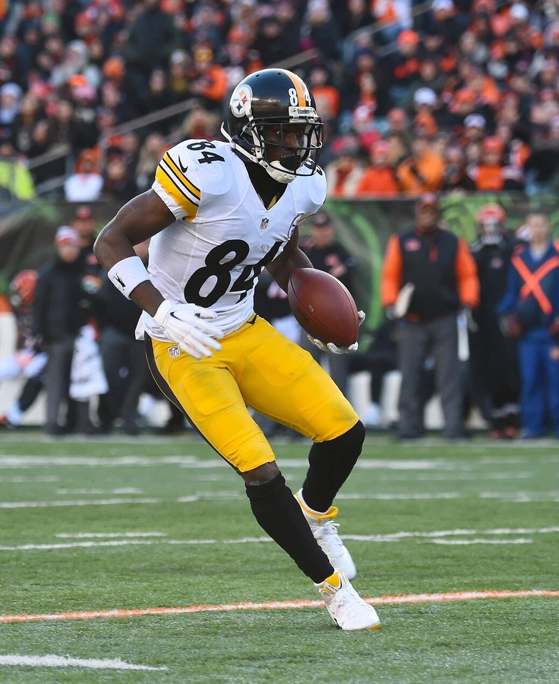 Foto brillante Antonio Brown 8X10 AB3 Foto 1 de 1
