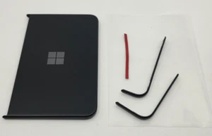 Cover penna ricarica ossidiana Microsoft Surface Duo 2 OEM usata + adesivo XTRA - Foto 1 di 3