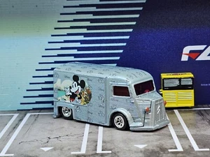 Hot Wheels Pop Culture Disney 100 Citroen New Loose Delivery Truck Mickey Mouse - Picture 1 of 8