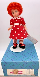 1995 Madame Alexander MOP TOP ANNIE 8" doll #14486 curly yarn hair/original box - Picture 1 of 14