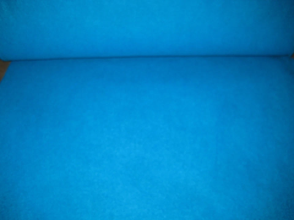 FIELTRO DE LANA BAYOU AZUL PRIMITIVO 20/80 POR 1/2 YARDA 36" Foto 1 de 1
