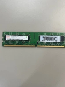 Hynix Memory 1GB (2x 512MB)5300U 667MHz Desktop PC DDR2 DIMM RAM 1RX16 - Picture 1 of 2