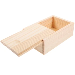 Holz-Schmuckkästchen, Schubladenbox, Vintage-Schmuckkästchen, - Bild 1 von 12