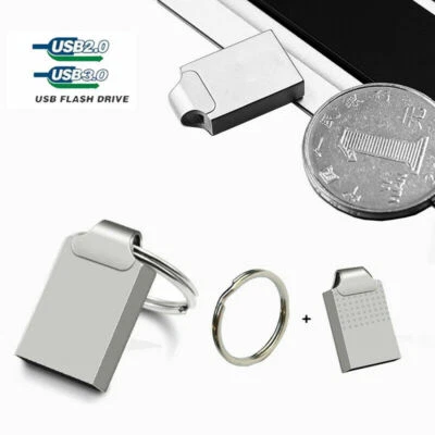 USB 3.0/2.0 Mini USB Stick 64GB 32GB 16GB 8GB Speicherstick Disk USB Flash Drive - Bild 1 von 4