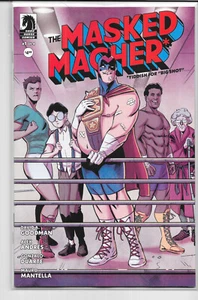 Masked Macher #1 A Alex Andrés Cover 1st Print NM/NM+ Dark Horse Comics 2024 - Picture 1 of 1