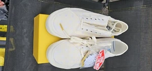 Vans Rhude Diamo Ni Bandana/ Marshallow/ White Vault X UK 7.5 - Picture 1 of 13