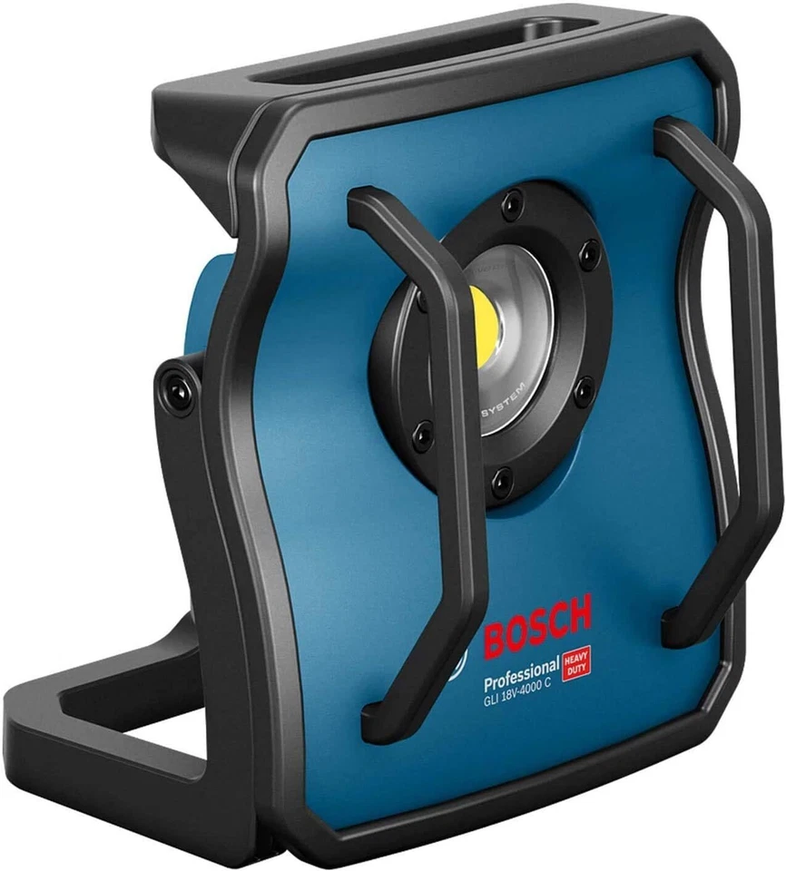 Bosch Professional 18V System Akku Baustrahler GLI 18V-4000 C, Blau - Bild 1 von 4