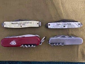 2~Multi-Function Pocket Knives/Tools & 2~Souvenir Knives~EXCELLENT COND. - Picture 1 of 10