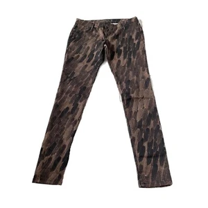Princess Vera Wang brown skinny pants size 7 - Picture 1 of 4