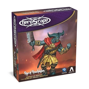 Heroscape: Cornelius Breech Promo Tabletop Miniature Renegade - Picture 1 of 3