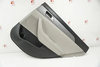 2015-2017 Hyundai Sonata Rear Right Passenger Side Door Trim Panel Used Oem Rh - Image 1 of 4