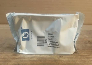 Cartucho de tinta HP 57 color NUEVO GENUINO sin caja #7 - Imagen 1 de 1