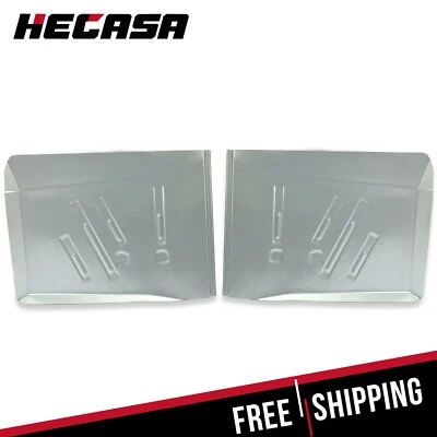 For 1955 1956 1957 Chevy Chevrolet Rear Floor Pans Bel Air New Steel Pair - Image 1 of 4