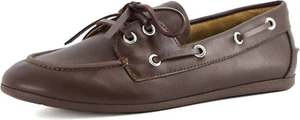 CUSHIONAIRE Women's Anchor Boat Shoe – Classic Slip-On Moccasin Loafer - Picture 1 of 3
