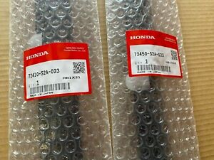 Honda Genuine S2000 AP1 AP2 window Molding Assy Left & Right Set OEM Japan 