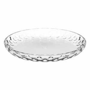 Leonardo Teller CUCINA OPTIC Speiseteller Glasteller Glas Transparent 18 cm - Bild 1 von 1