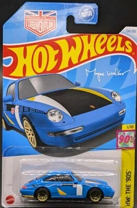Hot Wheels 2021 - '96 Porsche Carrera (Blu) - Magnus Walker Urban Outlaw - Foto 1 di 4