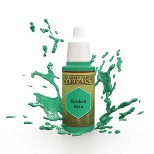 Army Painter Warpaints - Kraken Skin Acrylic Paint 18ml - Picture 1 of 1