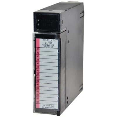 IC693MDL940J General Electric 24VDC 16PT Relay Output 9030 Series  -SA - Image 1 of 2