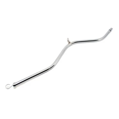 Turbo 350 Trans Chevy TH350 GM Chrome Transmission Dipstick Tube 34" Length - Image 1 of 2