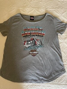 Damen Harley Davidson T-Shirt - HILL CITY, SD - Bild 1 von 6