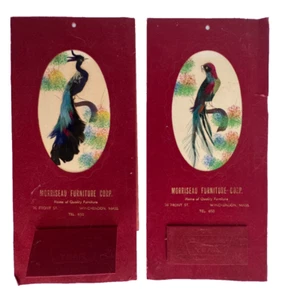 VINTAGE 1952 CALENDAR ADVERTISING MORRISEAU FURNITURE WINCHENDON, MASS LOT OF 2 - Picture 1 of 8