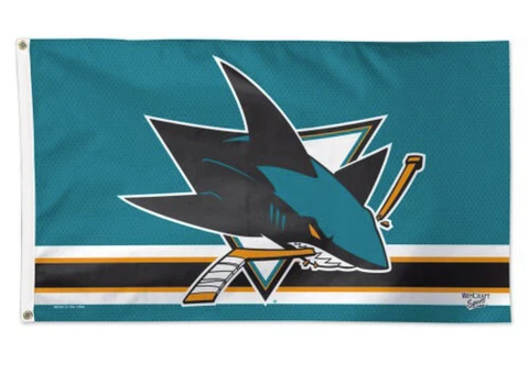 San Jose Sharks Flag 3x5ft Banner Polyester Ice Hockey Stanley Cup 027 Cover