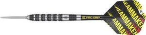 TARGET DIMITRI VAN DEN BERGH 26 GRAM 80% TUNGSTEN STEEL TIP DARTS 190195 - Picture 1 of 3