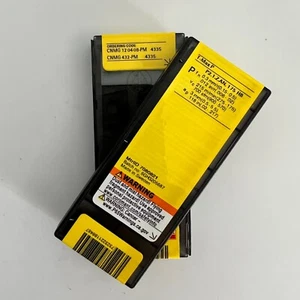 CNMG120408-PM 4335 /SANDVIK Original genuine CNC alloy blade 10 PCS - Picture 1 of 3