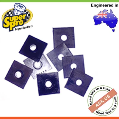 New * SUPERPRO *  Crossmember To Chassis Mount Bush Kit For MG MGB-Front - Image 1 of 4