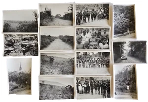 pHOTO LOT BAMBUTI PYGMIES ITURI FOREST REP CONGO AFRICA + PHOTOGRAPHERS neocurio - Picture 1 of 5