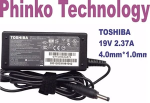 Genuine AC Adapter Charger for Toshiba Chromebook CB30-B CB35-B 19v2.37a - Picture 1 of 1
