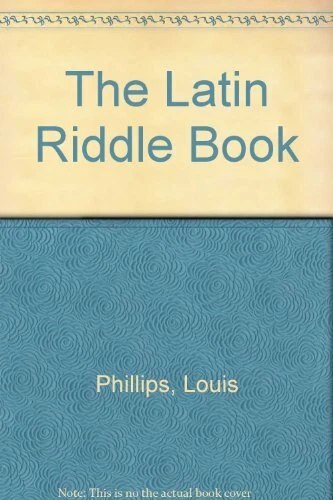The Latin Riddle Book By Louis Phillips - Image 1 of 1