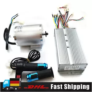Kit Motore 3000W 72V DC con Regolatore Brushless per Scooter Elettrico E-Bike NUOVO - Foto 1 di 20