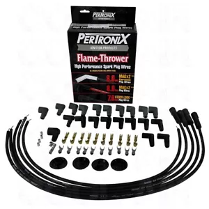 VW Beetle, VW Campervan Pertronix Flamethrower Black HT Leads - Picture 1 of 1