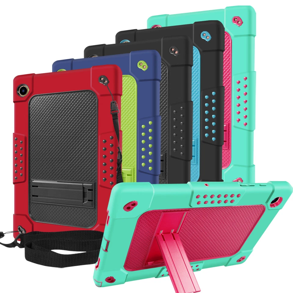 Для Samsung Galaxy Tab A8 10,5 дюйма X200 X205 X207 прочный жесткий задний чехол - Изображение 1 из 1