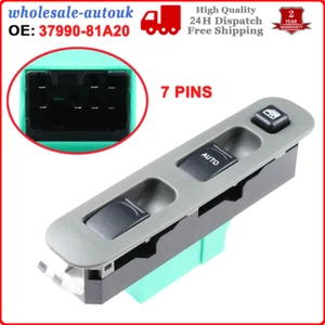 For Suzuki JIMNY CARRY IGNI ALTO 3799081A20 ELECTRIC POWER WINDOW CONTROL SWITCH - Picture 1 of 9
