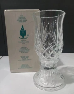 Vintage PARTYLITE Savannah Lamp 24% Lead Crystal PO137 New! - Picture 1 of 3