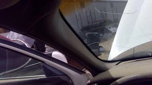 2004 Buick Lesabre Driver Left A Pillar Trim Windshield Post Panel Graphite 93b - Picture 1 of 9